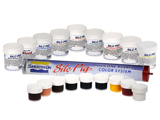 Smooth-On Silc Pig Silicone Pigments