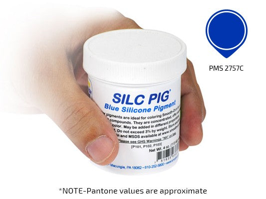 Smooth-On Silc Pig Silicone Color Pigment - White, 4 oz