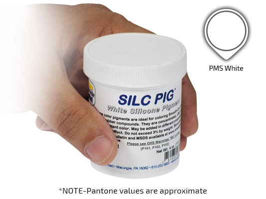 Silicone - Smooth-On Silc Pig Silicone Pigments - 4 Oz. Jar