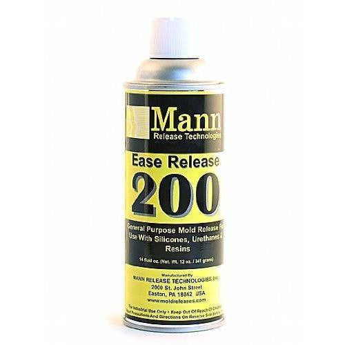 Silicone - Mann Ease Release 200 - Silicone And Urethane Mold Release