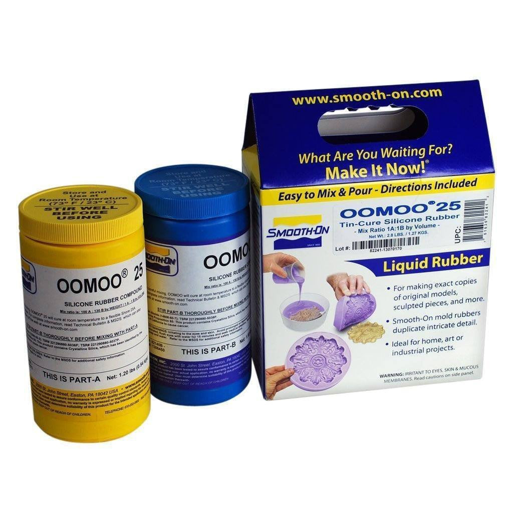 Smooth-On Oomoo 25 - Molding Silicone