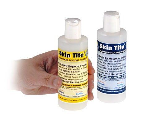 Smooth-On Skin Tite Silicone 8 oz. Refill Kit - Silicone Adhesive and Appliance Builder