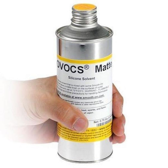 Smooth-On NOVOCS Matte and Gloss - Silicone Solvents