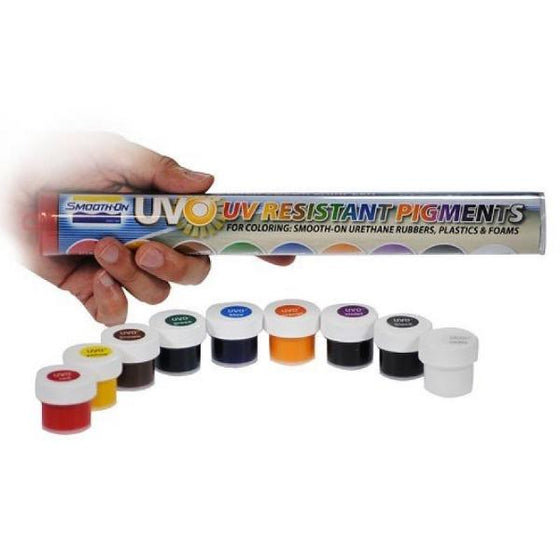 UVO 9-Pack Color Sampler for Urethane and Epoxy
