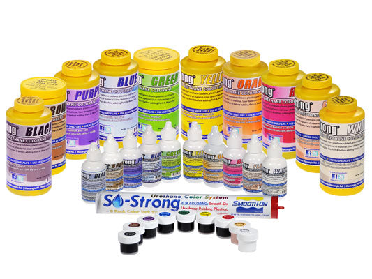 Smooth-On SO-Strong Resin Colorants