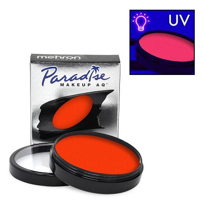 NEON UV - MEHRON PARADISE MAKEUP AQ - FACE & BODY PAINT - 1.4 OZ/40G