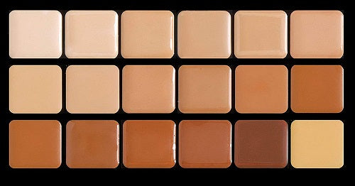 HD Glam Creme Super Palettes - Graftobian