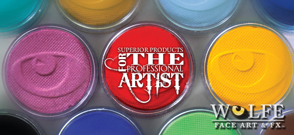 Wolfe FX - FACE AND BODY PAINTS