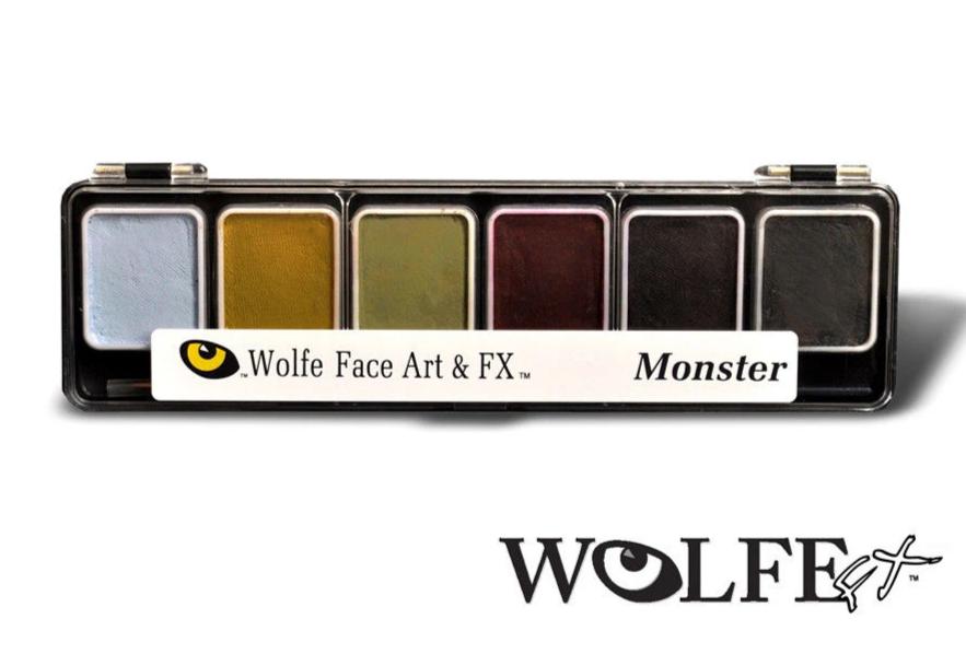 Body Paint - Wolfe FX Palettes