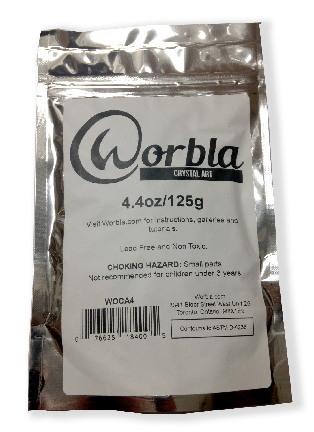 Worbla's Crystal Art - Clear Thermoplastic Pellets, Worbla - Stage & Screen FX