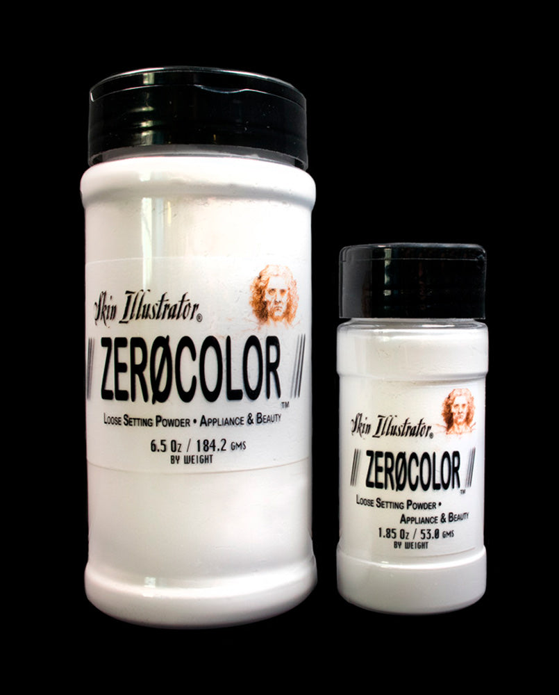 Zero Light Powder Zero Color Powder by Skin Illustrator - Stage and Screen FX